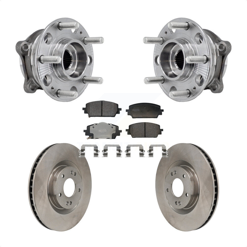 Wheel Bearing Hub Assembly Kit-KBB-130137 - Kit.bestparts.ca