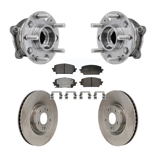 Wheel Bearing Hub Assembly Kit-KBB-130137 - Kit.bestparts.ca