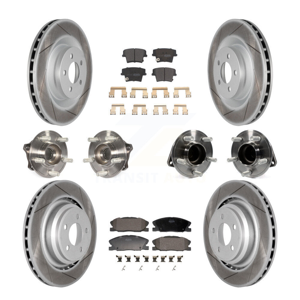 Wheel Bearing Hub Assembly Kit-KBB-130148 - Kit.bestparts.ca
