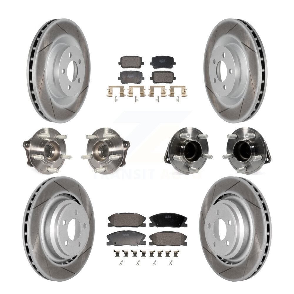 Wheel Bearing Hub Assembly Kit-KBB-130152 - Kit.bestparts.ca