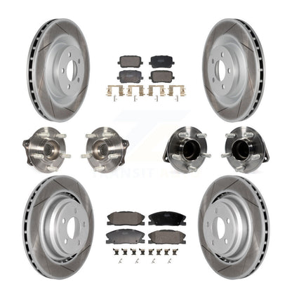 Wheel Bearing Hub Assembly Kit-KBB-130152 - Kit.bestparts.ca