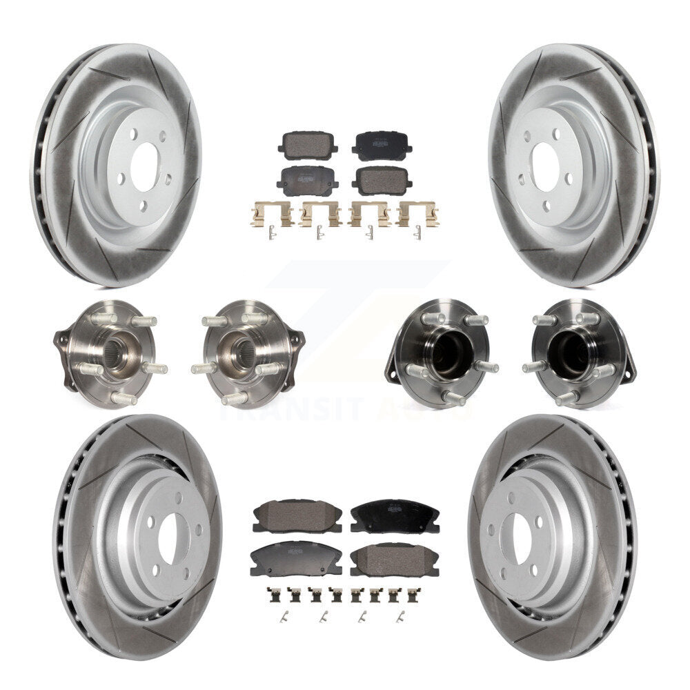 Wheel Bearing Hub Assembly Kit-KBB-130153 - Kit.bestparts.ca