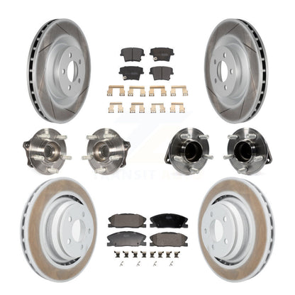 Wheel Bearing Hub Assembly Kit-KBB-130156 - Kit.bestparts.ca