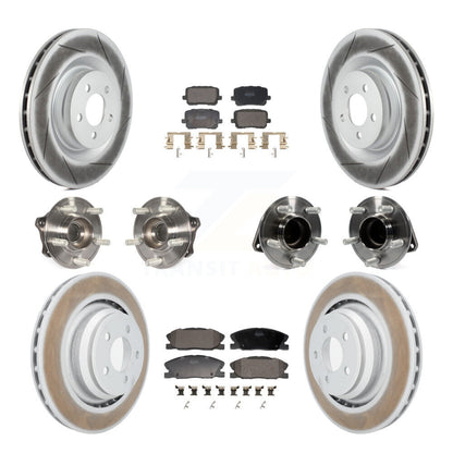 Wheel Bearing Hub Assembly Kit-KBB-130161 - Kit.bestparts.ca