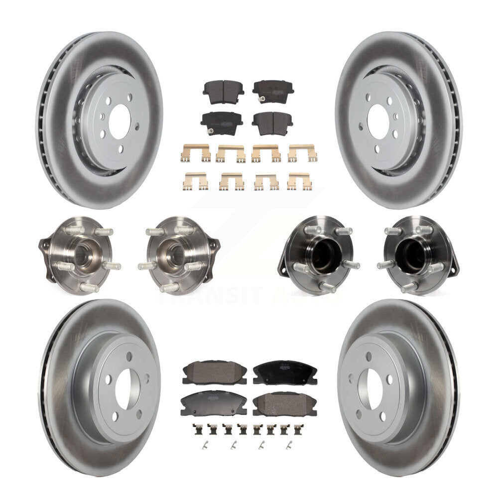 Wheel Bearing Hub Assembly Kit-KBB-130167 - Kit.bestparts.ca