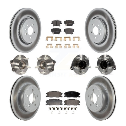 Wheel Bearing Hub Assembly Kit-KBB-130167 - Kit.bestparts.ca