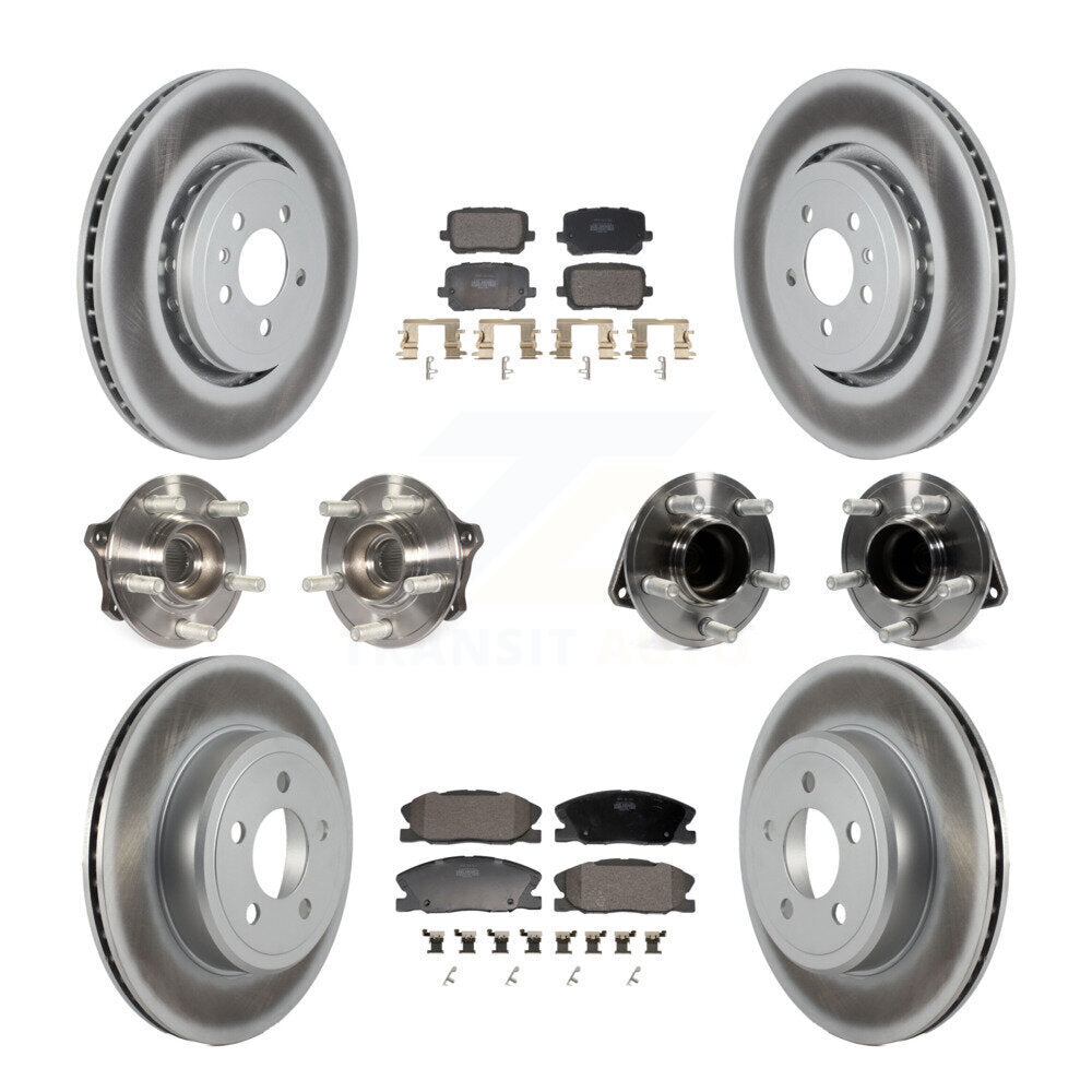 Wheel Bearing Hub Assembly Kit-KBB-130168 - Kit.bestparts.ca