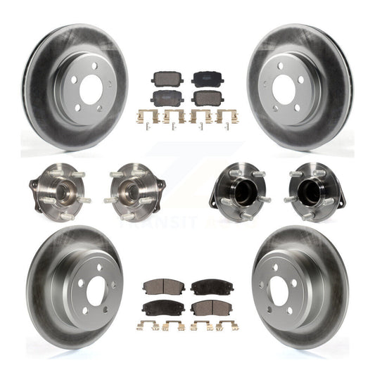 Wheel Bearing Hub Assembly Kit-KBB-130169 - Kit.bestparts.ca