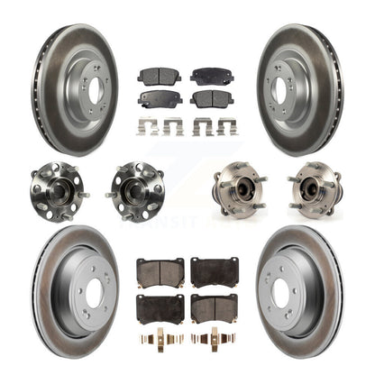 Wheel Bearing Hub Assembly Kit-KBB-130184 - Kit.bestparts.ca