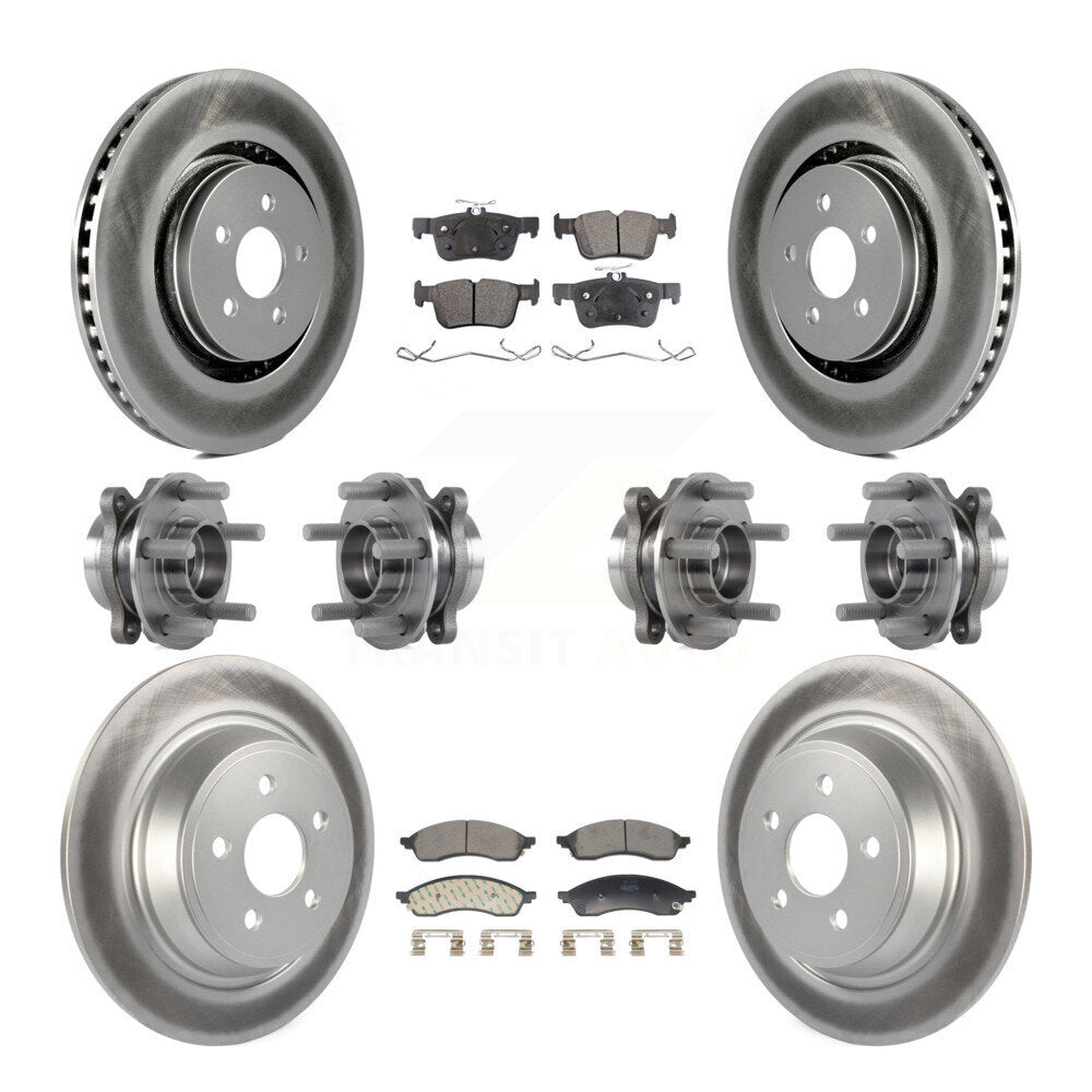 Wheel Bearing Hub Assembly Kit-KBB-130187 - Kit.bestparts.ca