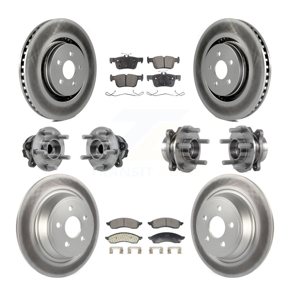 Wheel Bearing Hub Assembly Kit-KBB-130188 - Kit.bestparts.ca