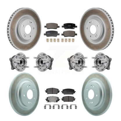 Wheel Bearing Hub Assembly Kit-KBB-130208 - Kit.bestparts.ca