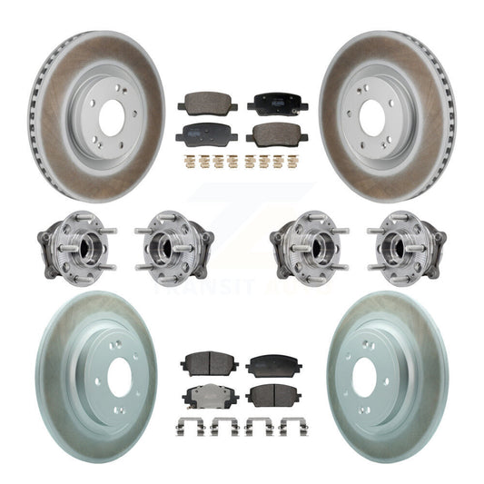 Wheel Bearing Hub Assembly Kit-KBB-130208 - Kit.bestparts.ca