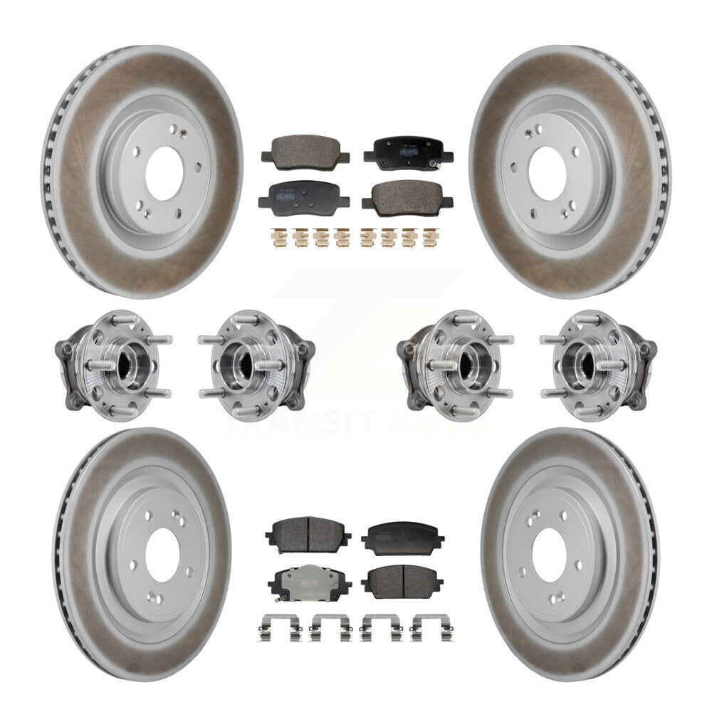 Wheel Bearing Hub Assembly Kit-KBB-130209 - Kit.bestparts.ca