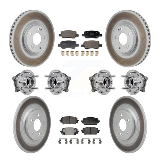 Wheel Bearing Hub Assembly Kit-KBB-130210 - Kit.bestparts.ca