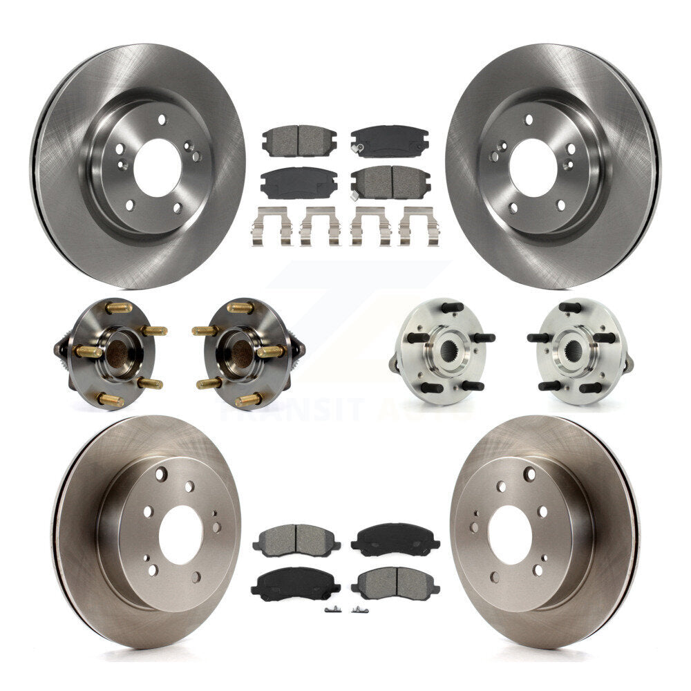 Wheel Bearing Hub Assembly Kit-KBB-130211 - Kit.bestparts.ca