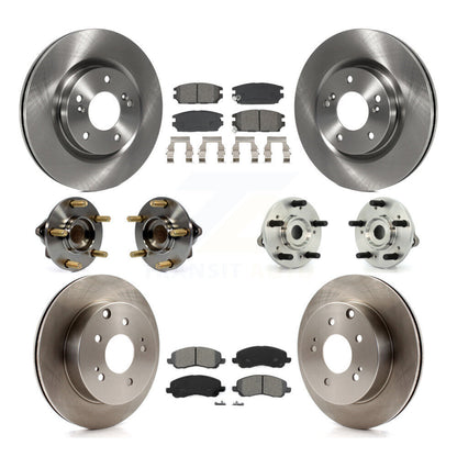 Wheel Bearing Hub Assembly Kit-KBB-130211 - Kit.bestparts.ca