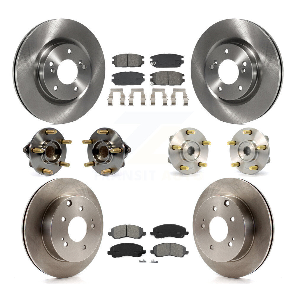 Wheel Bearing Hub Assembly Kit-KBB-130212 - Kit.bestparts.ca