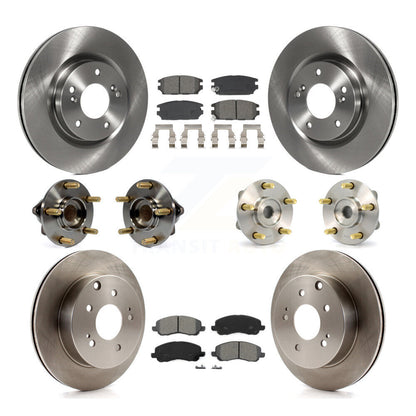 Wheel Bearing Hub Assembly Kit-KBB-130212 - Kit.bestparts.ca
