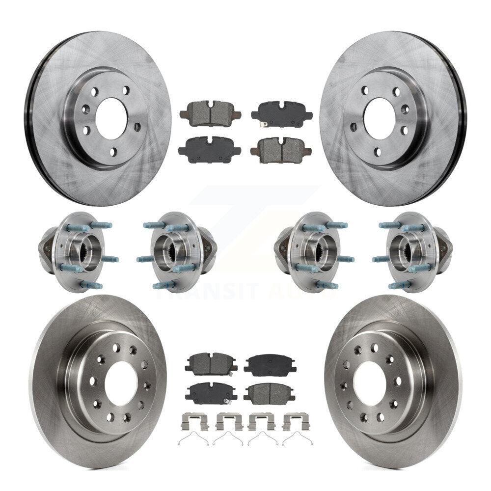 wheel bearing hub assembly-kbb-130216 - Kit.bestparts.ca