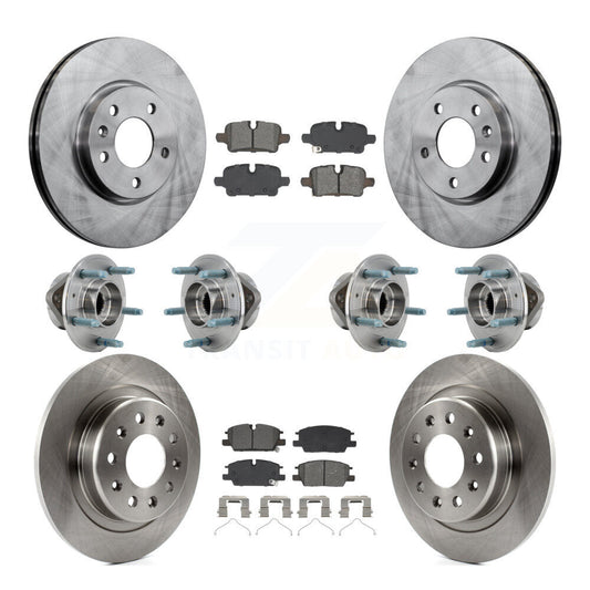 wheel bearing hub assembly-kbb-130216 - Kit.bestparts.ca