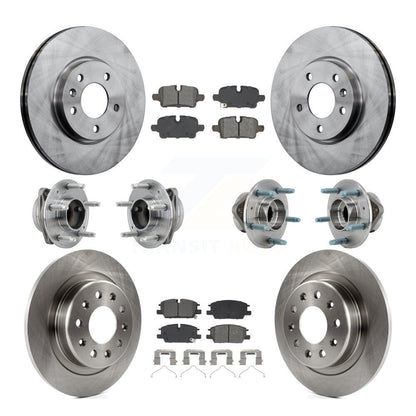 wheel bearing hub assembly-kbb-130217 - Kit.bestparts.ca