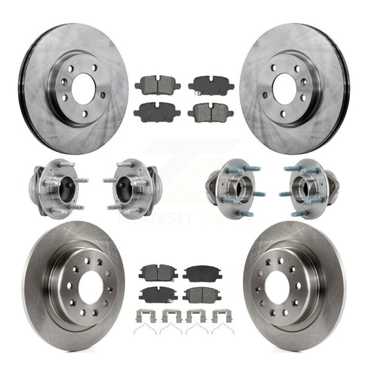 wheel bearing hub assembly-kbb-130217 - Kit.bestparts.ca