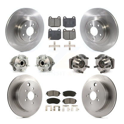 Wheel Bearing Hub Assembly Kit-KBB-130221 - Kit.bestparts.ca