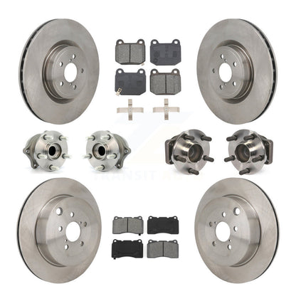 Wheel Bearing Hub Assembly Kit-KBB-130222 - Kit.bestparts.ca
