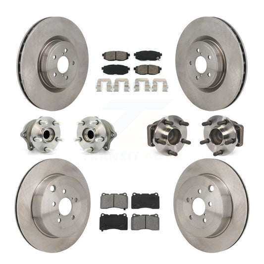 Wheel Bearing Hub Assembly Kit-KBB-130223 - Kit.bestparts.ca