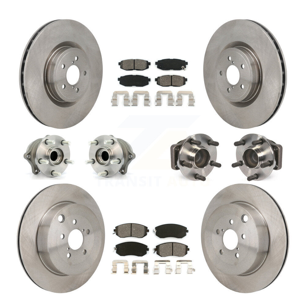 Wheel Bearing Hub Assembly Kit-KBB-130224 - Kit.bestparts.ca