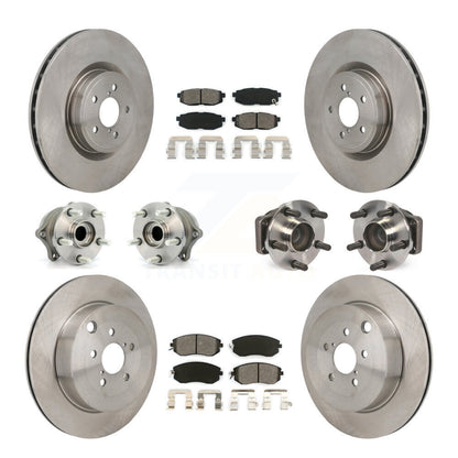 Wheel Bearing Hub Assembly Kit-KBB-130224 - Kit.bestparts.ca