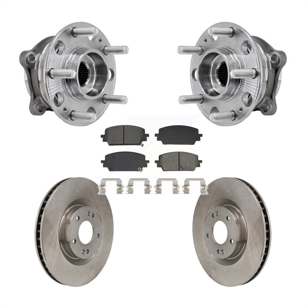Wheel Bearing Hub Assembly Kit-KBB-130230 - Kit.bestparts.ca Kit.bestparts.ca
