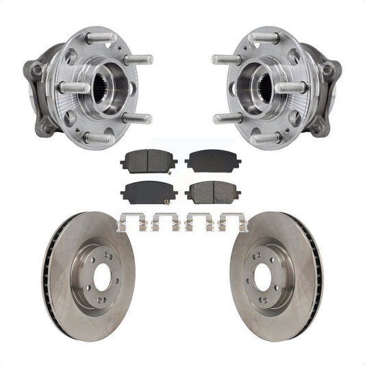 Wheel Bearing Hub Assembly Kit-KBB-130230 - Kit.bestparts.ca