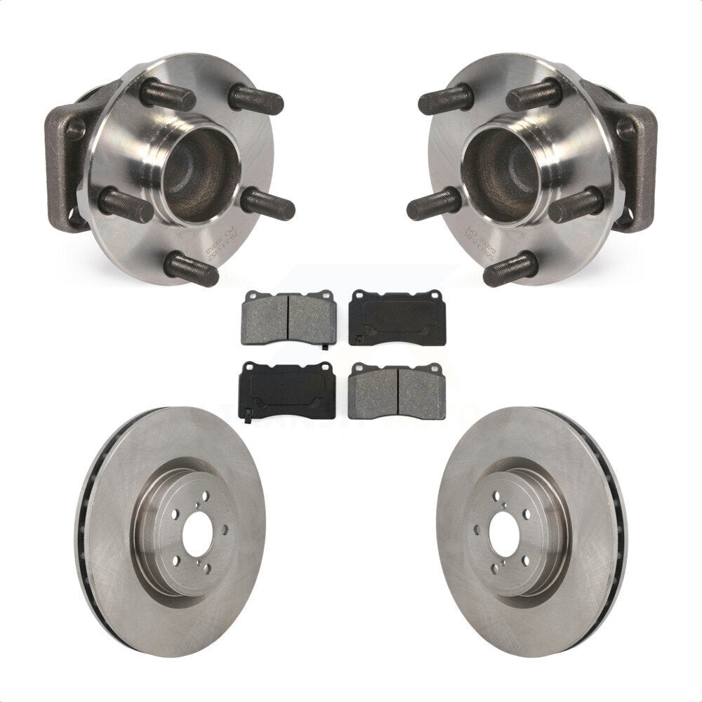 Wheel Bearing Hub Assembly Kit-KBB-130231 - Kit.bestparts.ca Kit.bestparts.ca