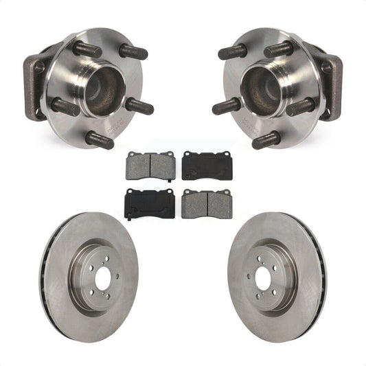 Wheel Bearing Hub Assembly Kit-KBB-130231 - Kit.bestparts.ca