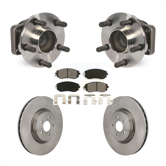 Wheel Bearing Hub Assembly Kit-KBB-130232 - Kit.bestparts.ca