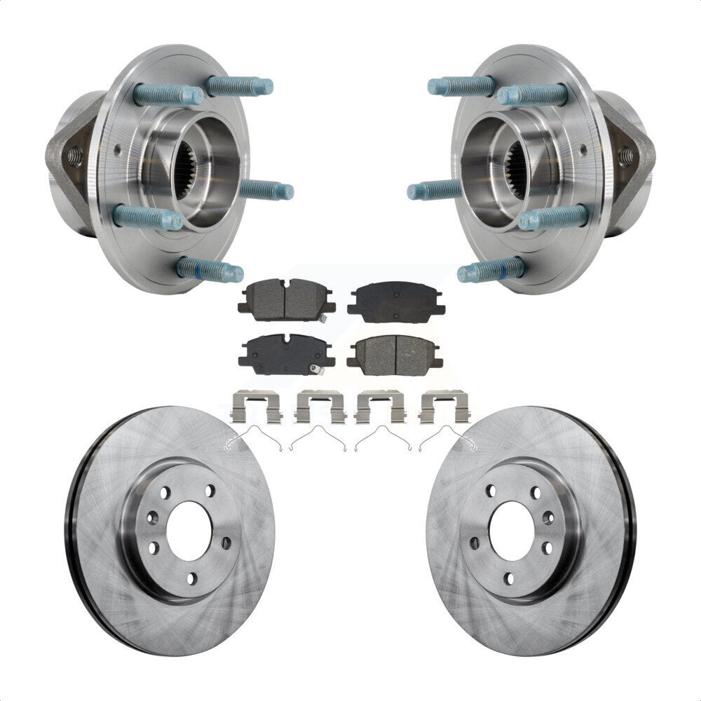wheel bearing hub assembly-kbb-130235 - Kit.bestparts.ca