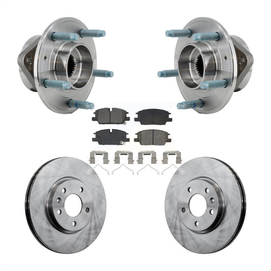 wheel bearing hub assembly-kbb-130235 - Kit.bestparts.ca