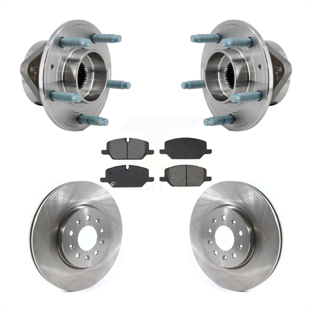 wheel bearing hub assembly-kbb-130236 - Kit.bestparts.ca