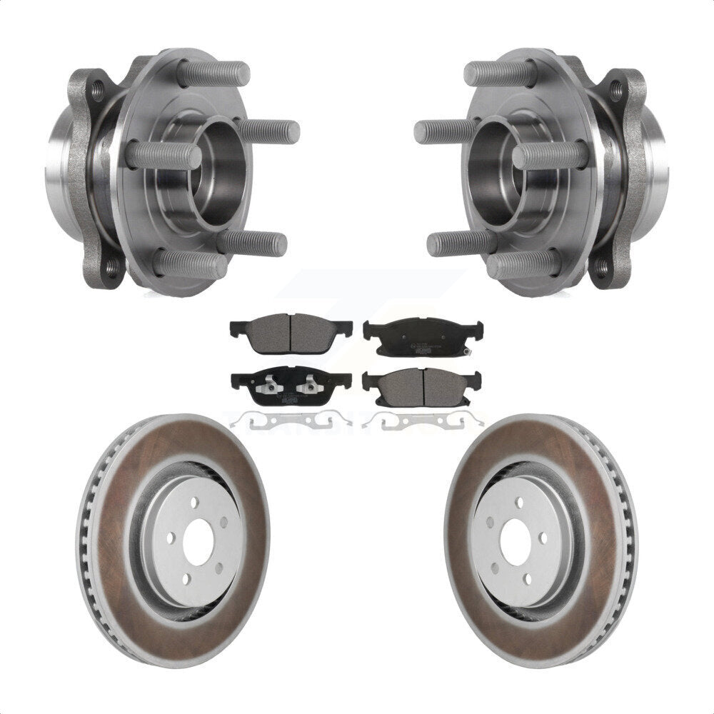 Wheel Bearing Hub Assembly Kit-KBB-130241 - Kit.bestparts.ca