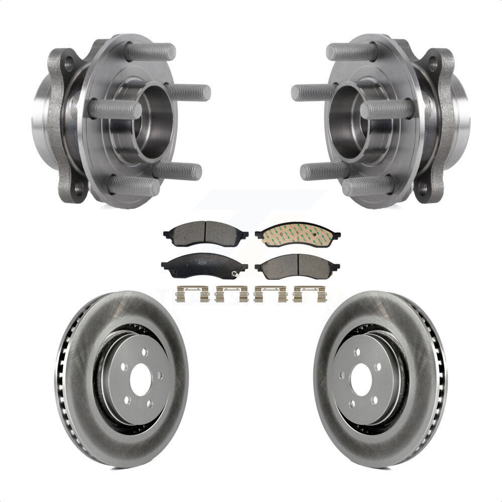 Wheel Bearing Hub Assembly Kit-KBB-130242 - Kit.bestparts.ca
