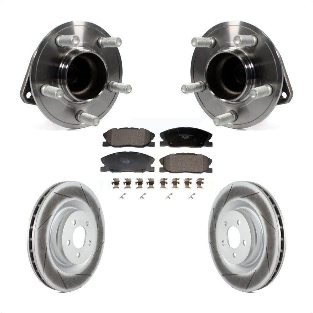 Wheel Bearing Hub Assembly Kit-KBB-130247 - Kit.bestparts.ca