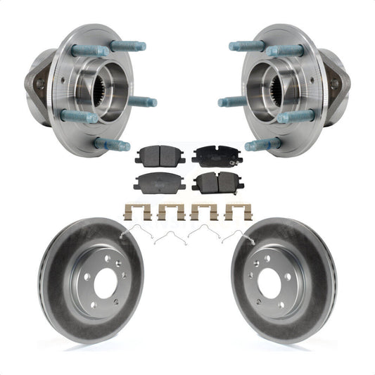 Wheel Bearing Hub Assembly Kit-KBB-130250 - Kit.bestparts.ca