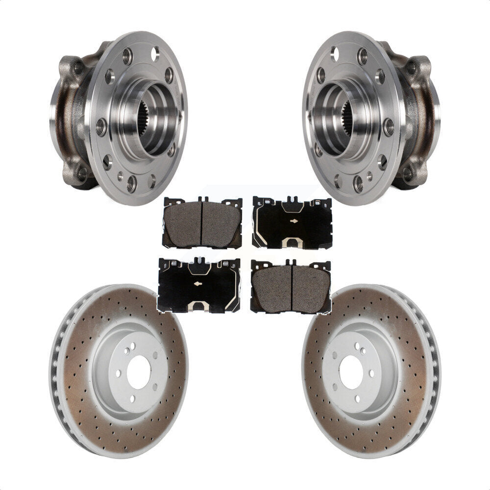 Wheel Bearing Hub Assembly Kit-KBB-130252 - Kit.bestparts.ca