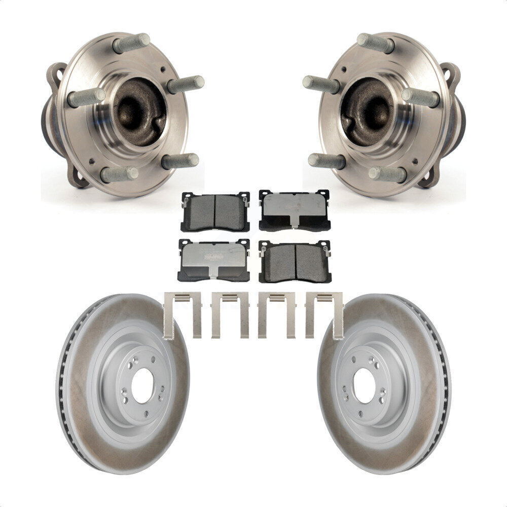 Wheel Bearing Hub Assembly Kit-KBB-130254 - Kit.bestparts.ca