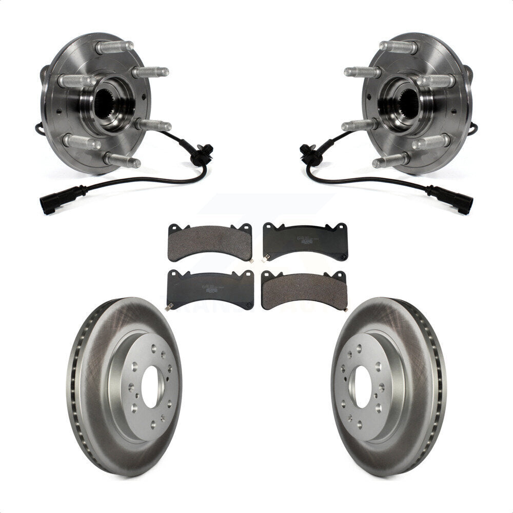 Wheel Bearing Hub Assembly Kit-KBB-130258 - Kit.bestparts.ca