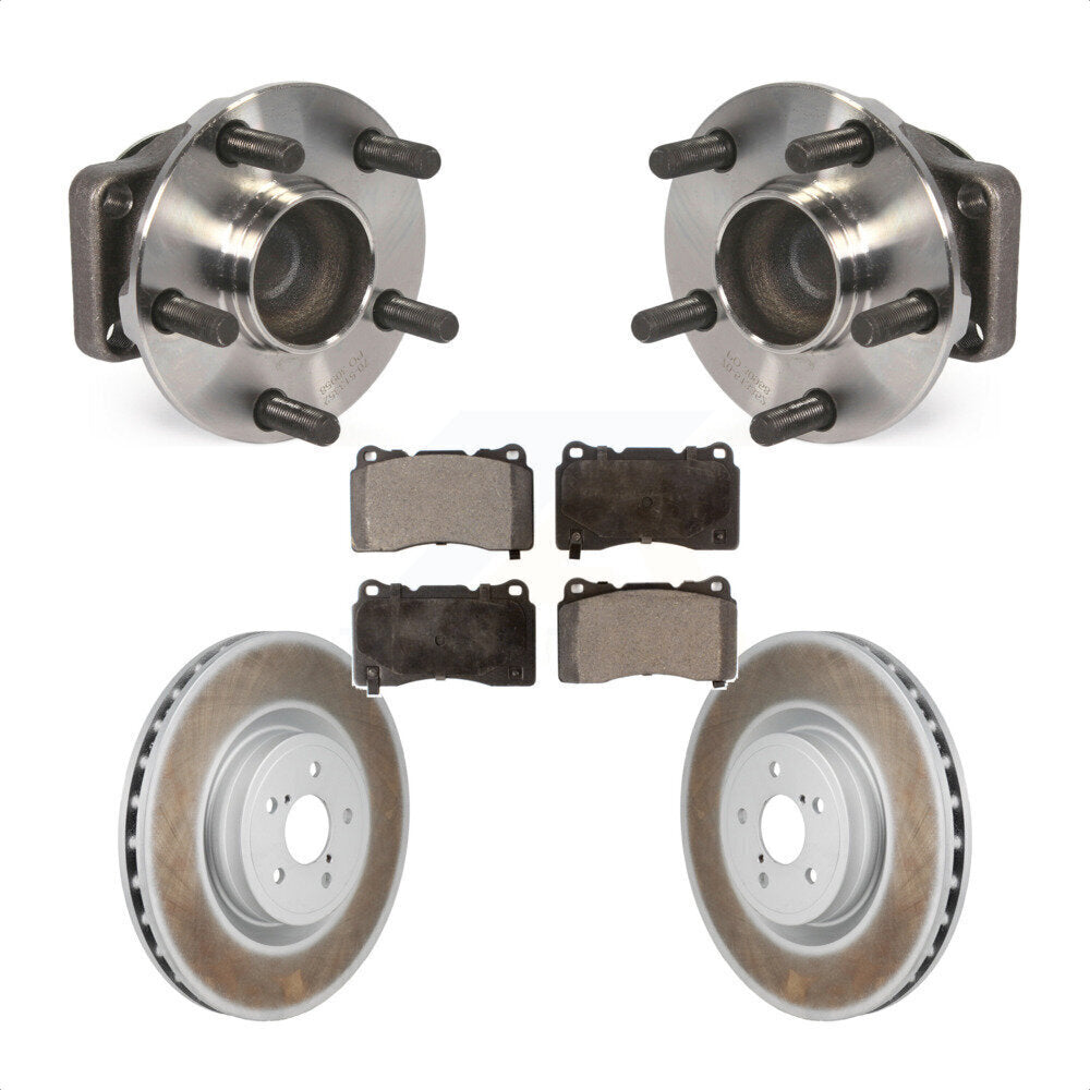 Wheel Bearing Hub Assembly Kit-KBB-130260 - Kit.bestparts.ca