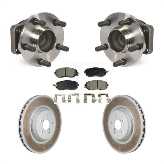 Wheel Bearing Hub Assembly Kit-KBB-130261 - Kit.bestparts.ca