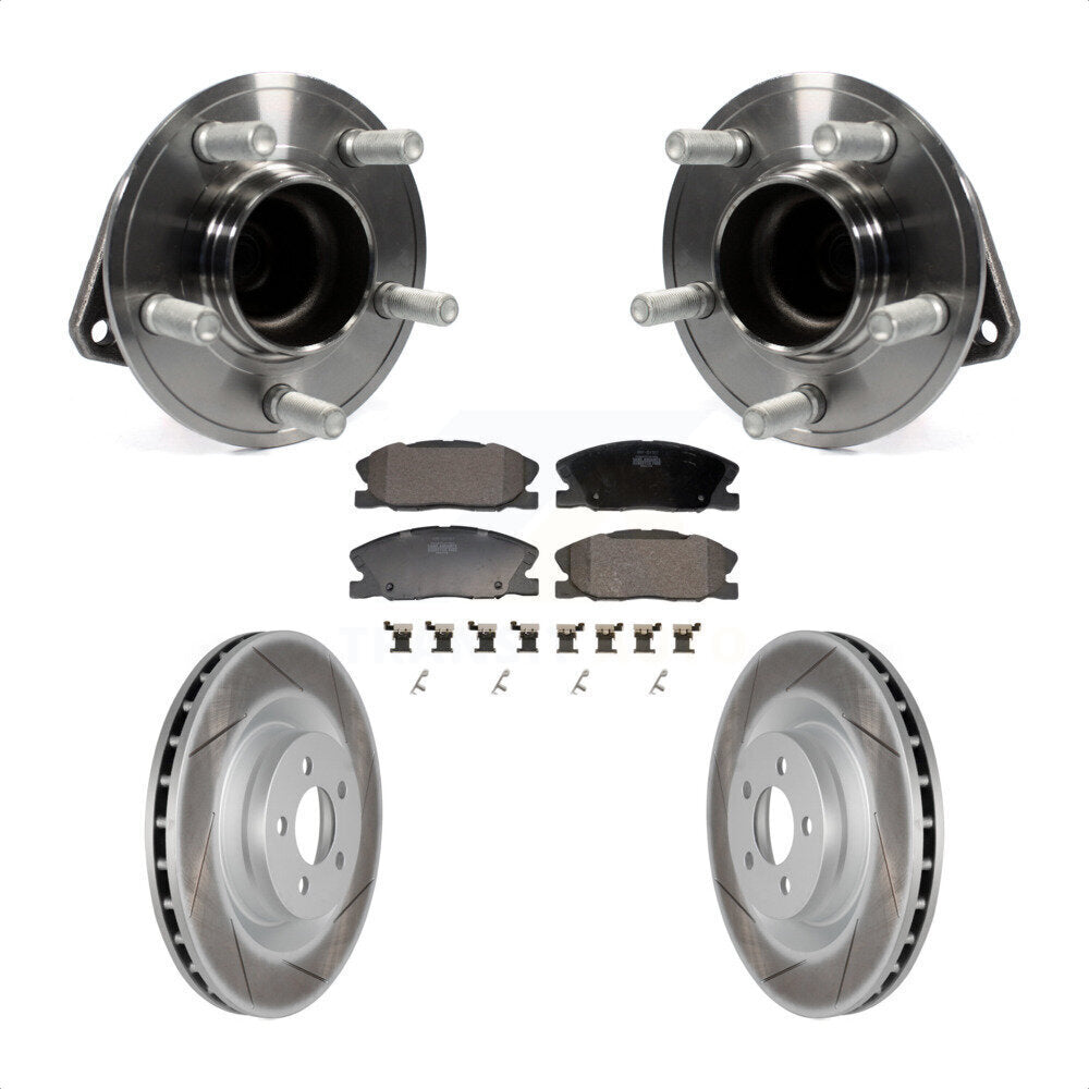 Wheel Bearing Hub Assembly Kit-KBB-130274 - Kit.bestparts.ca